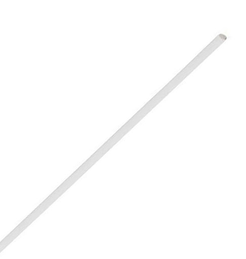 Fiberglasstab - 4mm - 200cm - weiss