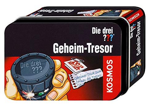 Die drei ??? - Geheim-Tresor