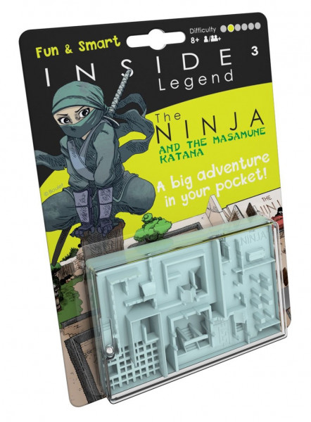 Labyrinth Spiel - INSIDE3 Legend - The Ninja