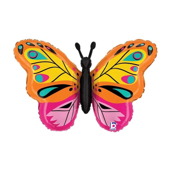 Folienballon - Figur Schmetterling 76cm