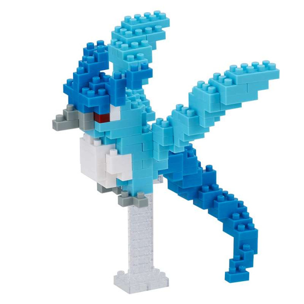 Nanoblock POKEMON Arktos - Stufe 3