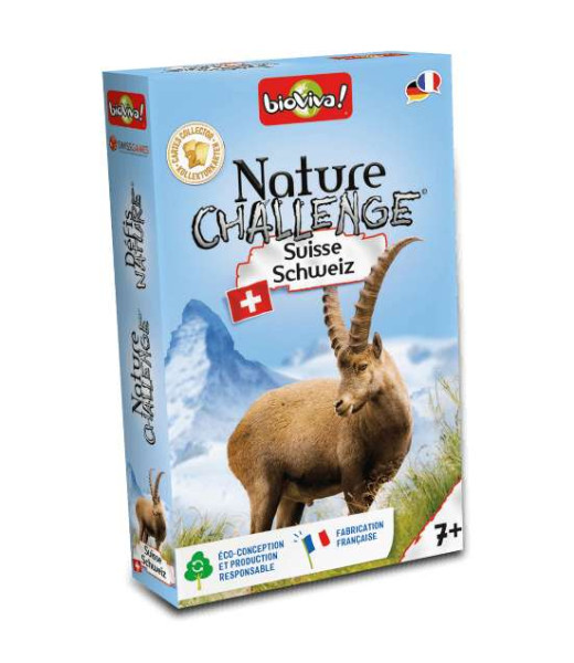 Quartett - Herausforderung Natur - Schweiz/Suisse