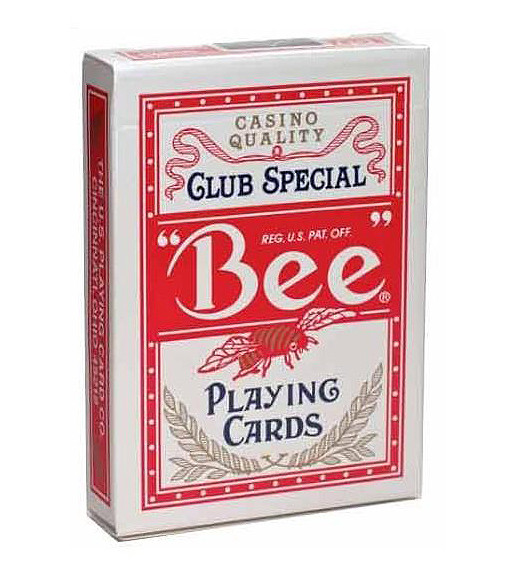 Cardistry Karten - Bee Club Special - Rot