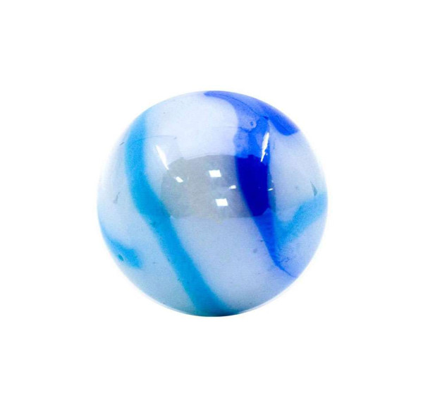 Glasmurmel 14-17mm - Jellyfish