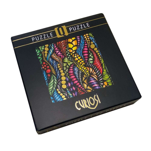 Curiosi Q Puzzle - Gold 1