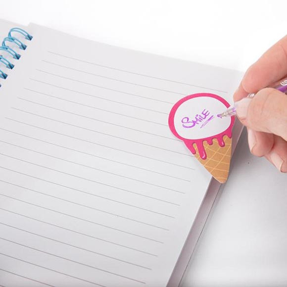 Mini Sticky Notes Eismotiv