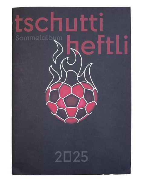 tschuttiheftli EM 2025 - Sammelalbum