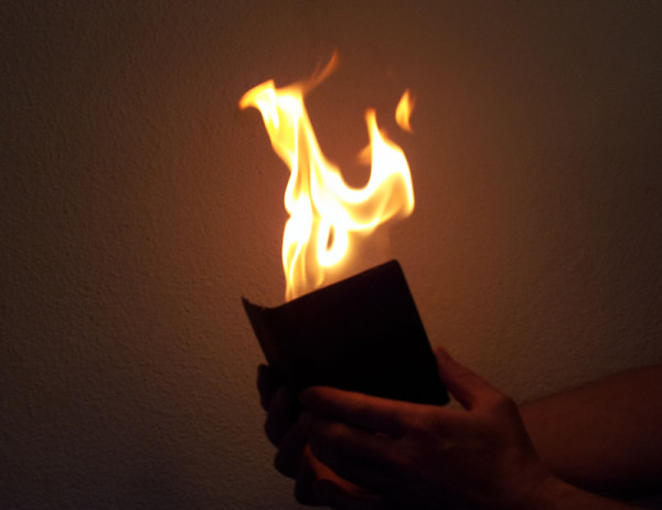 Feuer Portemonnaie - Flame Wallet - Deluxe