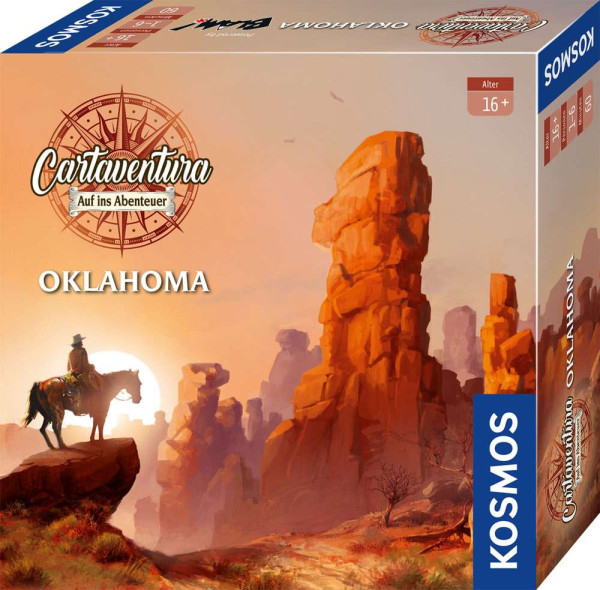 Cartaventura Oklahoma - Kartenspiel