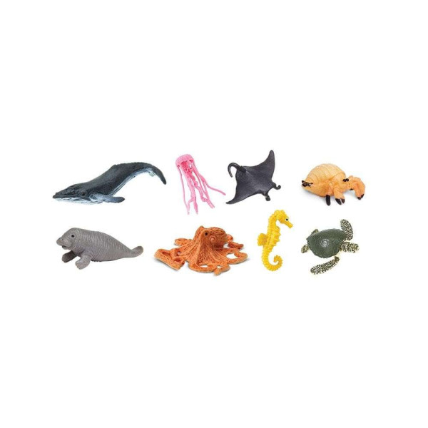 Good Luck Minis Sea Life - Fun Pack mit 8 Figuren