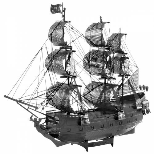 ICONX Modellbausatz - Black Pearl - schwarze Ausführung