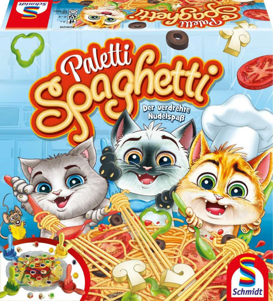 Paletti Spaghetti - Kinderspiel