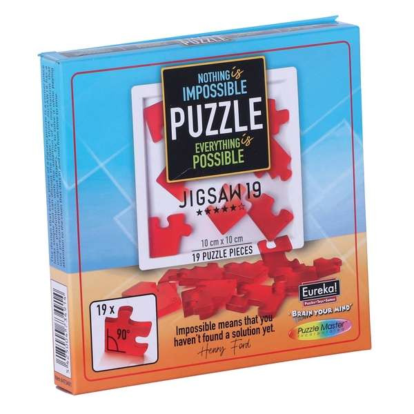 Eureka 3D Puzzle - Impossible Jigsaw 19