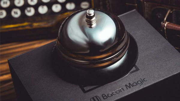 L Bell - Tischklingel mit Fernsteuerung - Zaubertrick