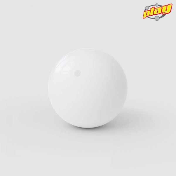 Hybrid Ball SIL-X, 78mm - weiss - 180g