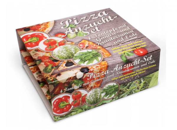Pizza Kräuter Geschenkset