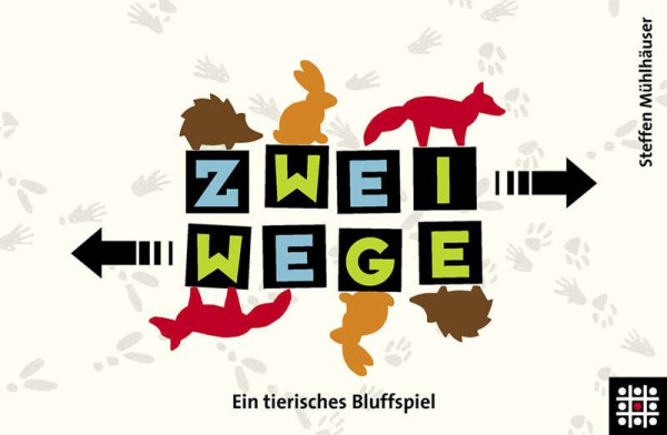 Zwei Wege - ein tierisches Bluffspiel