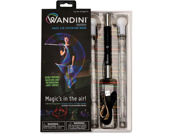 Wandini Glow.0 - zusammenklappbarer LED-Levistick