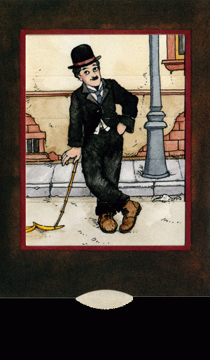 Lebende Karte Charly