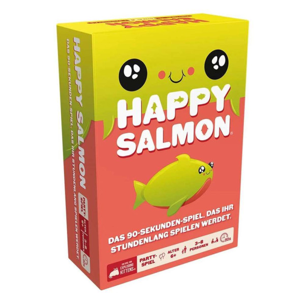 Happy Salmon - Partyspiel
