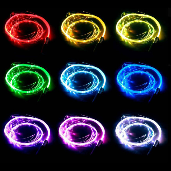 Pixel Whip V4 - LED Peitsche - Ein Lichteffekt der Extraklasse, LED Poi &  Leucht Poi, Poi, Leuchtpoi, Levistick & Zubehör, Jonglieren & Artistik