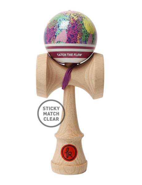 Kendama Record Plus - liquid Love - MC