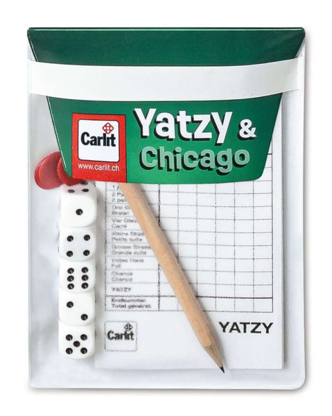 Yatzy & Chicago Reisespiel