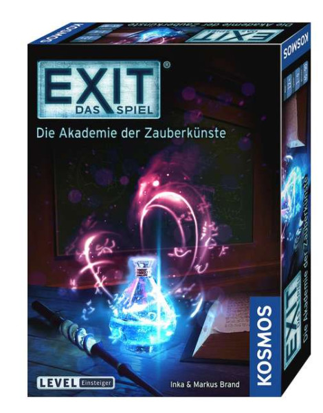 EXIT Die Akademie der Zauberkünste - Level 1/3