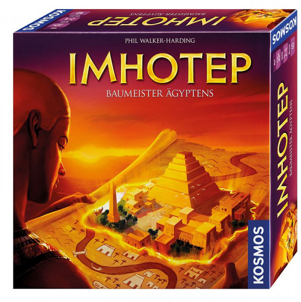Imhotep Baumeister - Strategiespiel