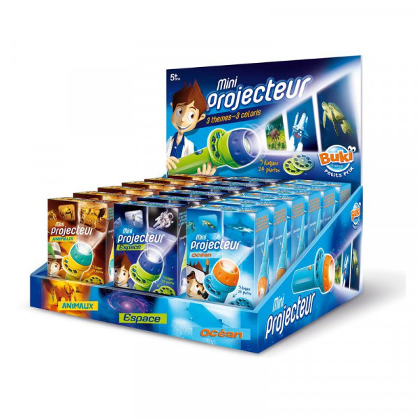 Taschenlampen Projektor - Mini-Projektor