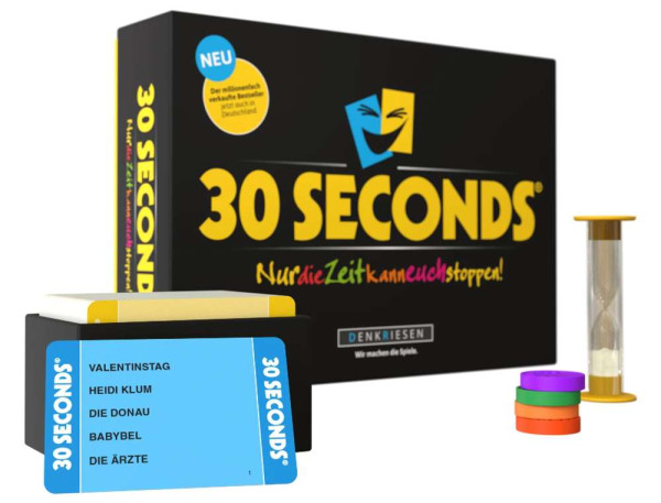 30 seconds - das Spiel