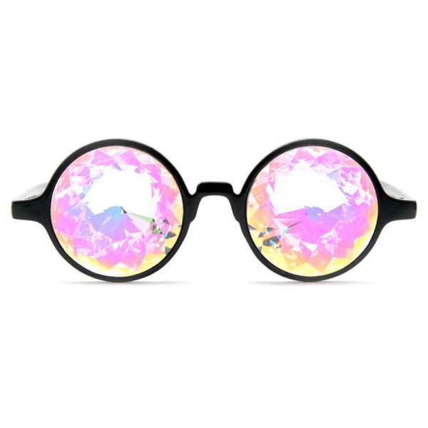 Kaleidoskop Brille - Rainbow - GloFX