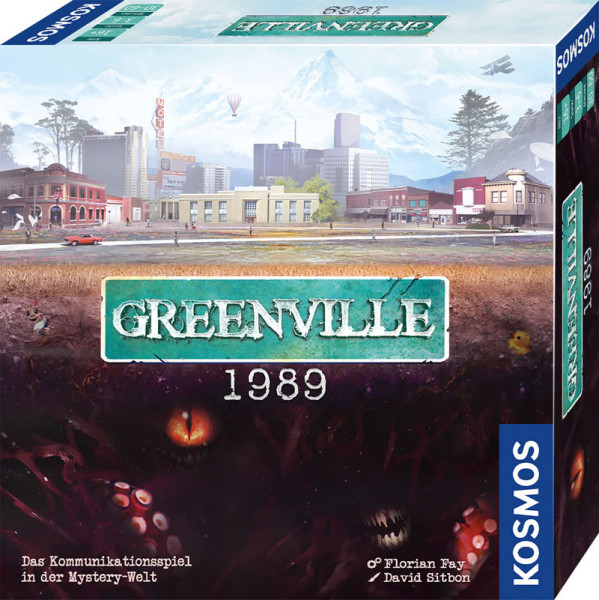 Greenville 1989 - Kommunikationsspiel