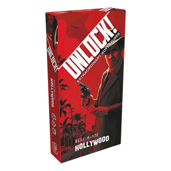 Unlock - Geheimaktee Hollywood - Einzelszenario - Level 2/3