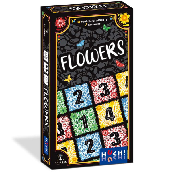 Flowers - taktisches Legespiel