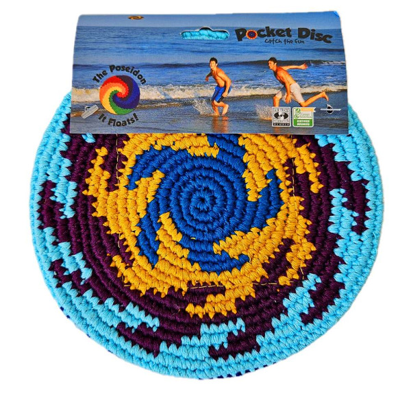 Maya Flya - Poseidon Frisbee - Funky 6 - schwimmt im Wasser