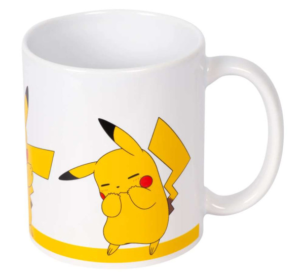 Pokémon: Pikachu - Geschenktasse