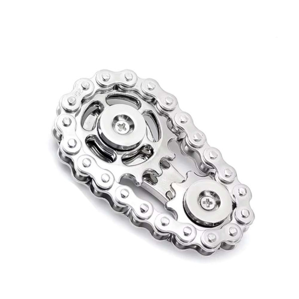 Fidget Spinner - Fahrradkette