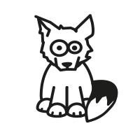 Ministempel Funda Fuchs