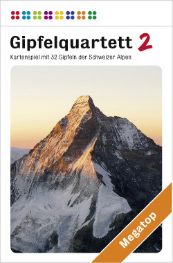 Gipfelquartett 2 - Quartett der Schweizer Bergwelt