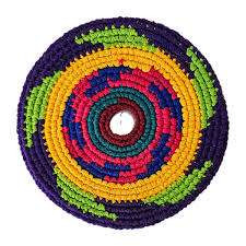 Maya Flya - Poseidon Frisbee - Funky 3 - schwimmt im Wasser