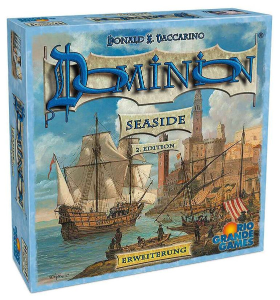 Dominion Erweiterung - Seaside - 2. Edition