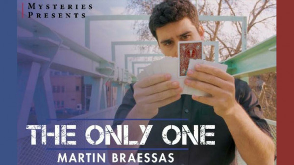 Karten Zaubertrick - The Only One - Red