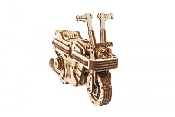 Ugears - mechanischer Holzbausatz - Klappbarer Motorroller