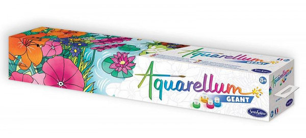 Aquarellum Geant Englischer Garten