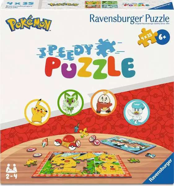 Speedy Puzzle - Pokemon - 35 Teile