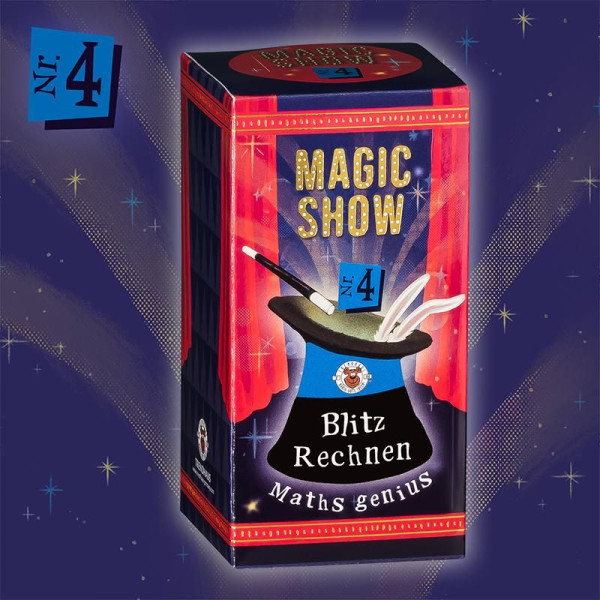 Blitzrechnen - Magic Show Zaubertrick Nr 4