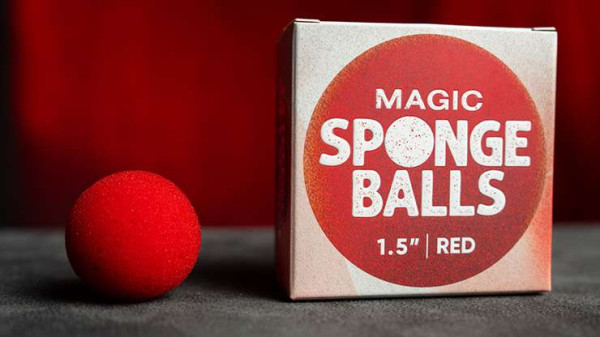 Sponge Ball 3.8cm - rot - Preis pro Stück