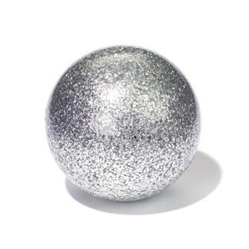 Stageball 80mm Glitter silber