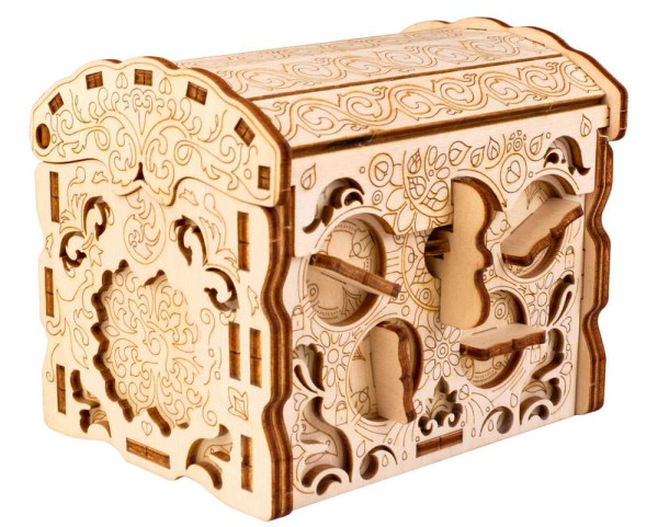 Escape Welt - Rätselbox Wooden Secret TREASURE BOX